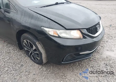 2013 Honda Civic Ex z USA, uszkodzony, nr VIN 19XFB2F82DE033124